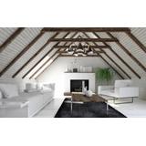 Skandinavisk taklampa femarmad APP607-5C svart