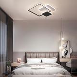 Taklampa LHJ079-C LED-plafond SVART