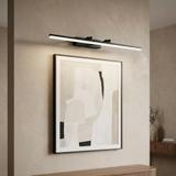 Badrum vägg LED-lampa APP1880-1W 80cm BLACK