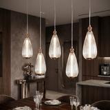 Taklampa hängande LHJ120-CP ljus roséguld
