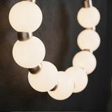 Vägglampa G027-CP GULD