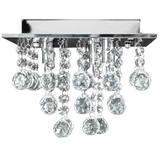 Kristall Taklampa Plafond APP404-C