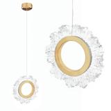 HÄNGANDE LED TAKLAMPA LHJ102-1CP GULD
