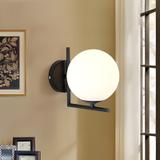 Vägglampa G101-1W Svart Vit