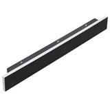 Facade LED wall lamp JNH035-G 60 Black