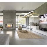 Modern taklampa LED + FJÄRRKONTROLL APP815-CP Node Guld