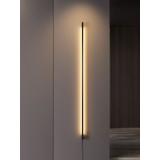 VÄGGLAMPA LED LHJ065-W 120 cm SVART