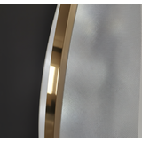 Golvstående LED-lampa G126-F Guld
