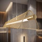 Hängande LED-taklampa APP1943-CP Gold
