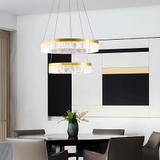 Pendellampa LED LHJ049-CP2 GULD