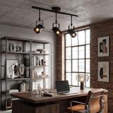 Taklampa spotlight APP487-3C Black
