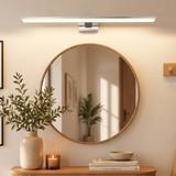 LED sieninis šviestuvas 8W 40CM APP368-1W CHROM