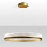 Hänglampa APP1189-CP Guld 40 cm
