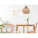 Retro Glas Taklampa APP893-1CP