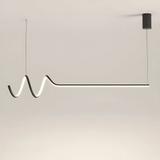 Hänglampa LHJ030-CP 120 cm BLACK