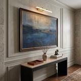 Badrum vägg LED-lampa APP1876-1W 60cm BRUSH GOLD