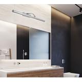 LAMPA VÄGGLAMPA BADRUM LED ÖVER SPEGEL 7W 55CM APP365-1W KROM