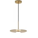 Hänglampa skärm 10 cm APP939-1CP Guld