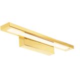 LED vägglampa guld 60 cm APP837-1W