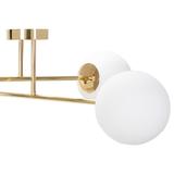 Taklampa APP1248-4CP Guld
