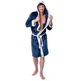 Roupão masculino Comfort Navy