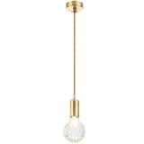 Hängande Taklampa Enkel Retro APP649-1CP Guld