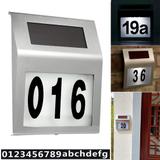 Solarny husnummer P60078