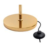 Golvlampa LED APP749-1F Guld