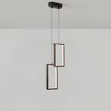 TAKLAMPA HÄNGANDE LED LHJ085-2CP SVART