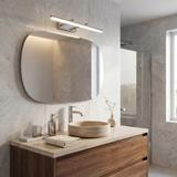 Badrum vägg LED-lampa APP1870-1W 60cm CHROME