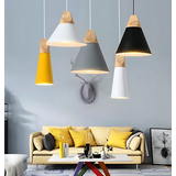 Taklampa SCANDI B APP058-1CP Vit