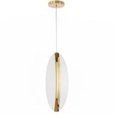 HÄNGANDE LED TAKLAMPA G131-CP GULD