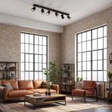 LAMPA SUFITOWA WISZĄCA JNH031-6C CZARNA