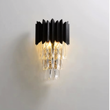 VÄGGLAMPA APP1658-1W Svart