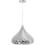 Spegel taklampa APP272-1CP SILVER