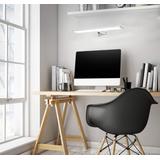 LAMPA VÄGGLAMPA BADRUM LED ÖVER SPEGEL 8W 40CM APP368-1W KROM
