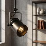 Taklampa spotlight APP487-3C Black