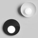 VÄGGLAMPA VÄGGLYKTA APP1188-1W Svart