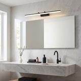 Badrum vägg LED-lampa APP1880-1W 80cm BLACK