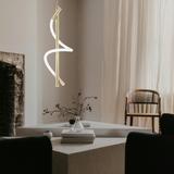 HÄNGLAMPA LED G015-CP Bright Gold