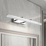 Badrum vägg LED-lampa APP1870-1W 60cm CHROME