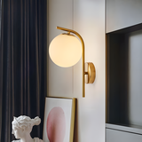 Vägglampa G104-1W Guld