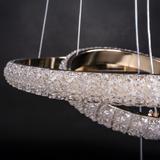TAKLAMPA HÄNGANDE G143-CP 50 cm Guld