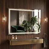 LED-VÄGGSPEGEL 80x60cm HAVEN