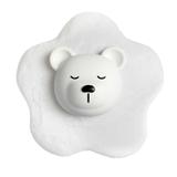 VÄGGLAMPA LED G181-W VIT NALLE