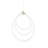 HÄNGLAMPA LED G016-CP GULD