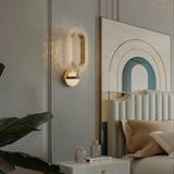 VÄGGLAMPA LED G171-W GULD