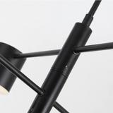 Modern taklampa med 4 armar APP596-4C med fjärrkontroll