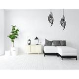 Modern taklampa loft APP977-1CP Svart