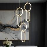 HÄNGLAMPA LED G077-3CPR Guld